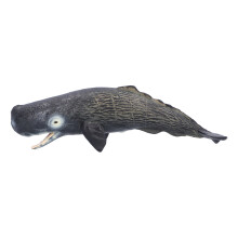 Realistisches Pottwal-Modell - Kunststoff, 21  6  5,3 cm