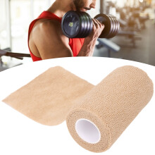 Breathable Non-Woven Self-Adherent Bandage Wrap 10cm x 4.5m