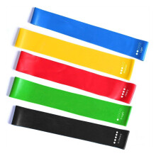 Multi Colour Resistance Bands 5 Pack