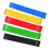 Multi Colour Resistance Bands 5 Pack 1