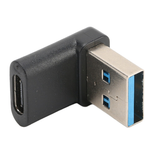 4 Stück USB Typ-C Winkeladapter 10 Gbit/s PVC 2