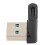 4 Stück USB Typ-C Winkeladapter 10 Gbit/s PVC 5