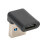 4 Stück USB Typ-C Winkeladapter 10 Gbit/s PVC 6