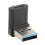 4 Stück USB Typ-C Winkeladapter 10 Gbit/s PVC 8