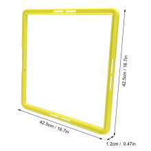 Durable PP Agility Training Rings