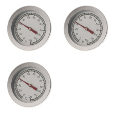 3X Kitchen Thermometer Stainless Waterproof Food Water Meat Temperature Probe Oven Baking Cooking BBQ Temperature Meter