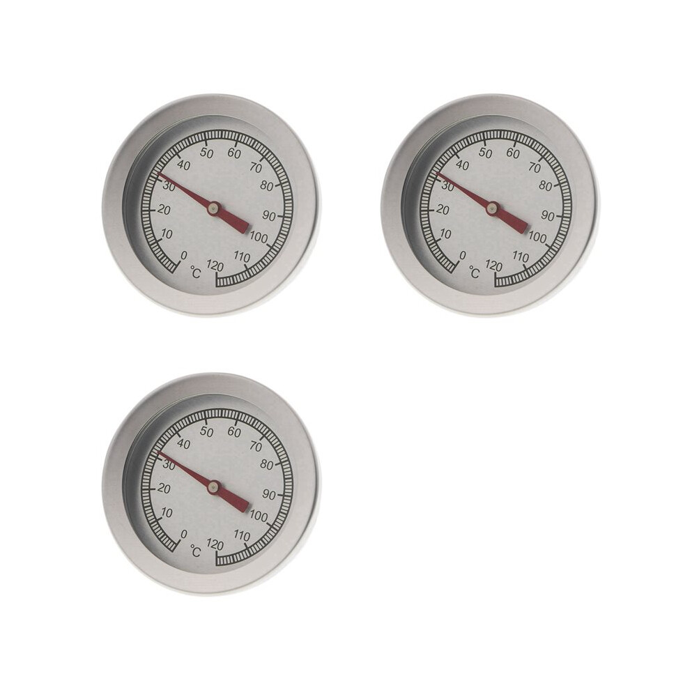3X Kitchen Thermometer Stainless Waterproof Food Water Meat Temperature Probe Oven Baking Cooking Bbq Temperature Meter 6031137333970