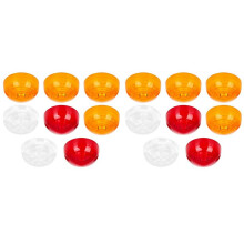 4x FITS for SERIES 3 90 110 Car INDICATOR SIDE TAIL LIGHT LAMP LENS KIT 589285 RTC210 589284