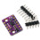 20Set BMI160 GY-BMI160 6-Axis Rate Gyro Gravitation Accelerometer Sensor Module IIC I2C SPI Communication Protocol 3-5V 6