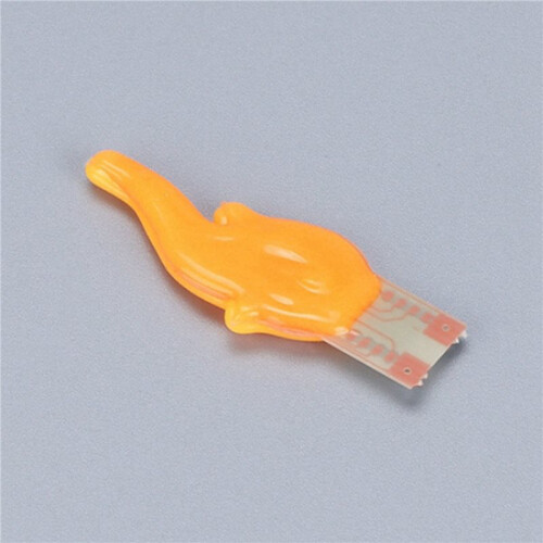 LED Flash Candle Flame Light 1800K Warm White Birthday Camping Light Bulb LED Decorative Light Accessorie 2Pcs 2