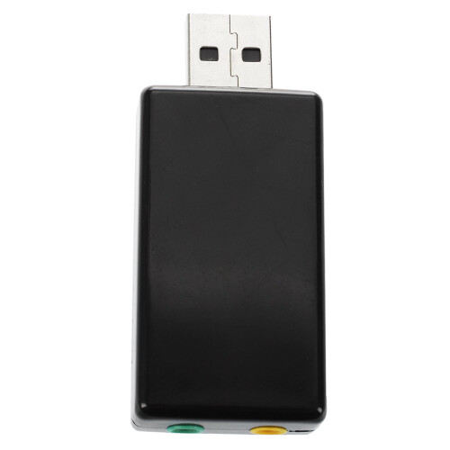 2X 7.1 Channel USB External Sound Card Audio Adapter 1