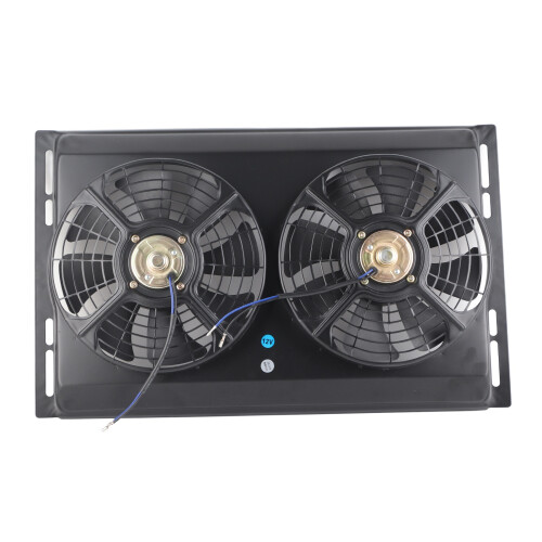 Auto Kühlerlüfter 12V 80W Doppel Ventilator 1