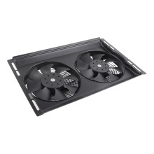 Auto Kühlerlüfter 12V 80W Doppel Ventilator