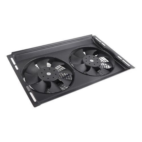 Auto Kühlerlüfter 12V 80W Doppel Ventilator