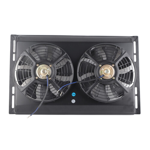 12V 80W Auto Kühlerlüfter Doppel Universal 1