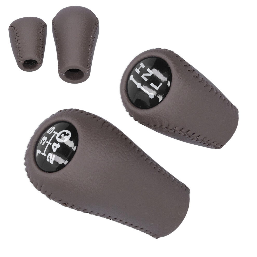 Gear Shift Knob For 4Runner/Hilux/Prado 33504-20120-C0 Brown 8141391921429