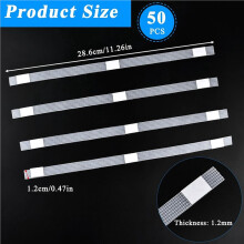 150 Pcs Glue Strips with Mesh Backing, Thermal Glue Strips for Book-Binding Hot Melt Adhesive Book Repair Tape
