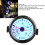Universal Boost Pointer Gauge Vacuum Pressure Meter 0‑30PSI 52mm Blue 4