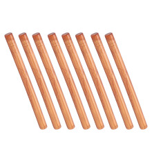 10 Stück Siegelwachs-Stick 10x0.7cm Rot Bronze/Gold