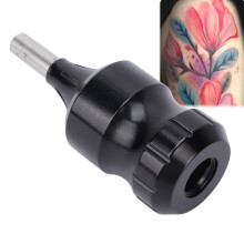 32 mm verstellbarer Tattoo-Griff aus Legierung, 80 mm Grifflänge