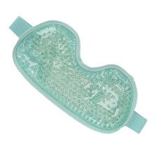 Reusable Cooling Gel Bead Eye Patch Hot Cold Compress for Swelling & Fatigue Green