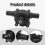 Electric Drill Pump Self-Priming Water Pump 3