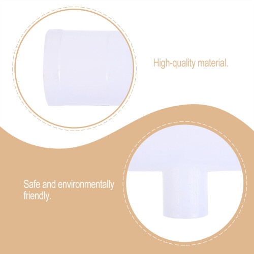 30 Pcs Drinking Fountain Accessories Automatic Water for Chickens White 1