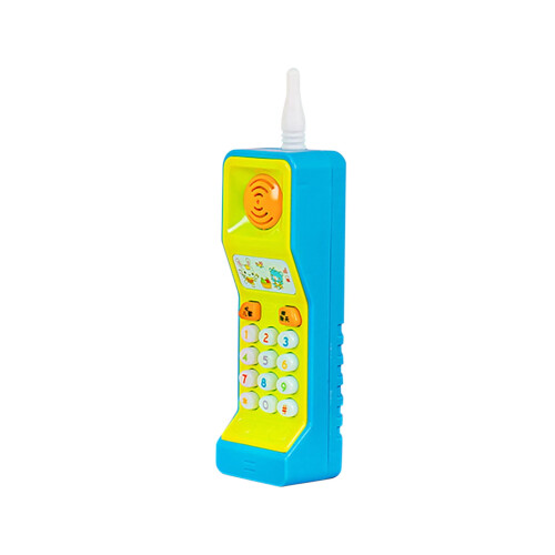 Educational Toy Phone with Music Lights Sounds Interactive 1