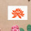 Flower Stencils Reusable Large 3-Pattern Set for Wood Wall 6