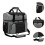 Bowling Ball Bag Lightweight Multipurpose Large Capacity Bowling Storage Bag Gray 6