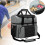 Bowling Ball Bag Lightweight Multipurpose Large Capacity Bowling Storage Bag Gray 8