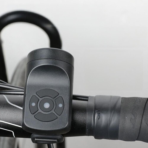 USB oplaadbare, luide fietshoorn met multifunctionele lamp 1