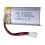 3.7V550mAh802035 Επαναφορτιζόμενη μπαταρία λιθίου πολυμερούς κατάλληλο για 7