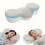 Cervical Pillow Ultra Soft Cloud-Like Ergonomic Contour Grey 2