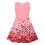 Robe d'été sans manches à sequins pour filles, col rond, coupe ajustée 3