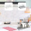 Expandable Pot Rack Organizer for Cabinet Lid Gray 3