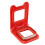 Square Sandwich Cutter Sealer Remove Bread Crust Stainless Steel Kitchen Essentials (Red) 4