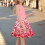 Robe d'été sans manches à sequins pour filles, col rond, coupe ajustée 5