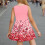 Robe d'été sans manches à sequins pour filles, col rond, coupe ajustée 6