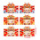 Red Foldable Bag with Rabbit Year Design 6 pcs 3