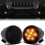 Front LED Turn Signal Side Marker Lights for Jeep Wrangler 3