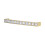 Modern Crystal Knobs 4 Pack Gold 1