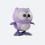 Wind-Up Jumping Owl Toy Mechanical Bird STEM Educational 2