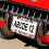 Tropical Fruit Beverage Cup License Plate Frame Aluminum 5