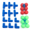 Ladder Ball Game Set Outdoor Toss Game 2 Pack 5