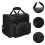 Bowling Ball Bag Lightweight Multipurpose Large Capacity Bowling Storage Bag Black 6
