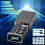 Auricolari Bluetooth wireless con controllo touch, auricolari sportivi 8D 5