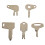 Heavy Equipment Ignition Key for Excavator Construction 4