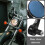 Retro Motorcycle Mirror Handlebar Mount 1 Pair 6