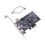 PCI Express FireWire Adapter IEEE 1394b 800 Mbps Low Profile 8